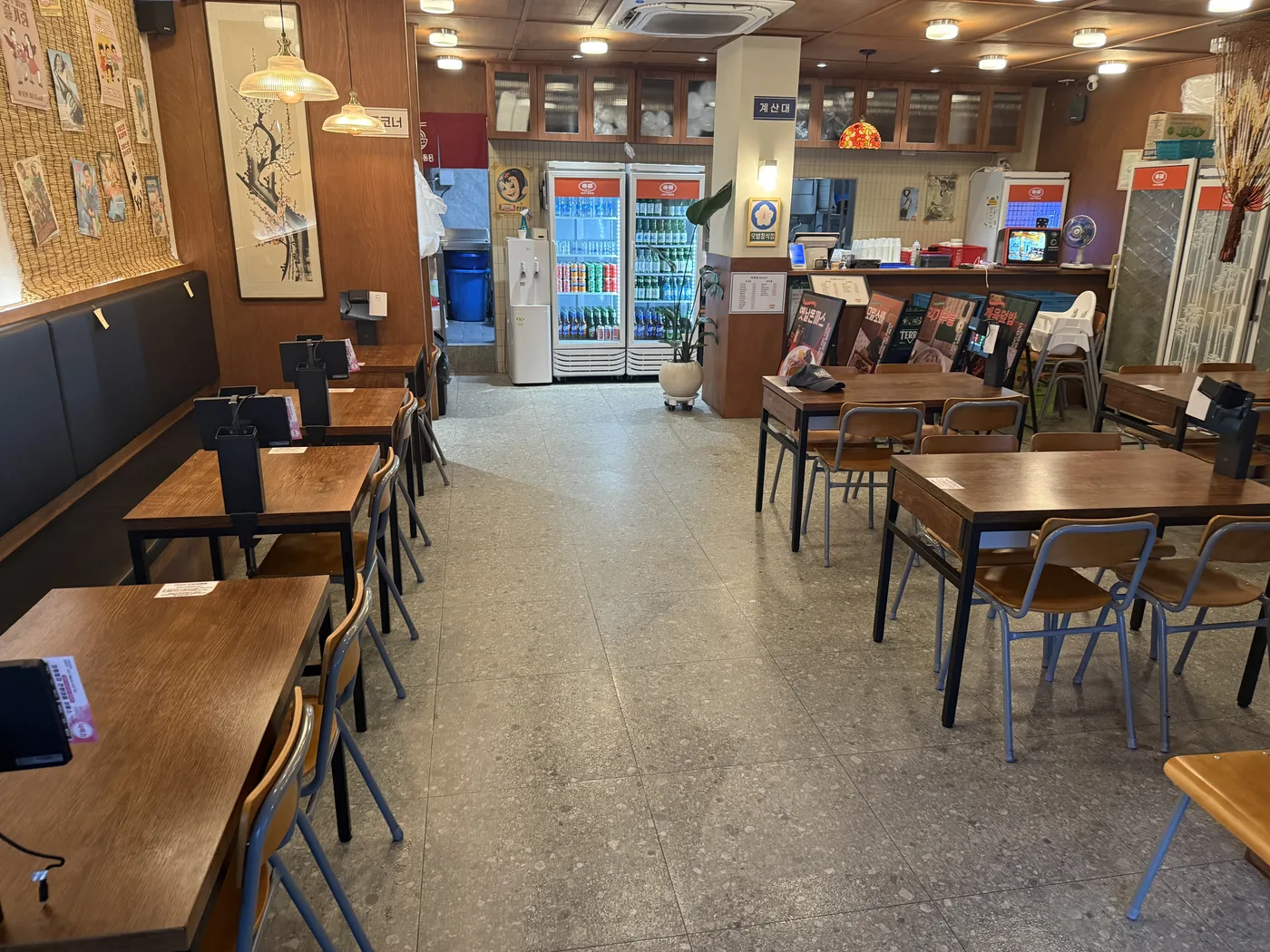 식당·주방 청소 작업 현장 5